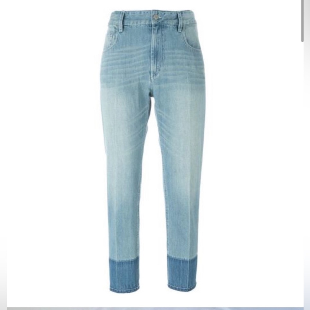 Isabel Marant $295 light straight leg jeans